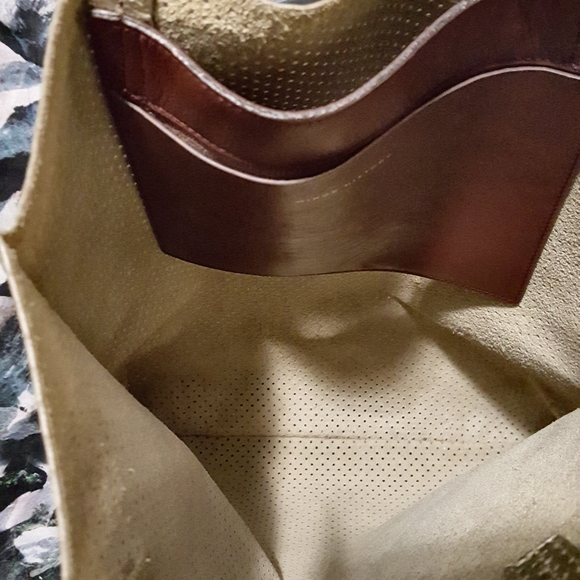 Minor History Perforated Leather Market Tote - Picture 2 of 6